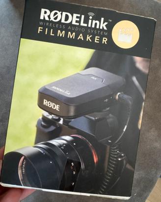 RØDELink Filmmaker Kit- microfono wireless