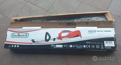 Tagliasiepi elettrico con prolunga - NUOVO