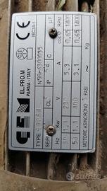 Moto riduttore 380volt motore elettrico con ridutt