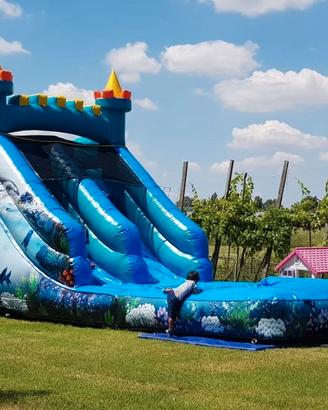 Scivolo Acquatico - Gioco Gonfiabile Usato