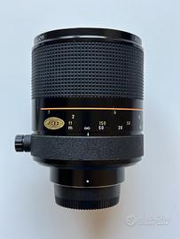 Nikkor 500 f8 reflex