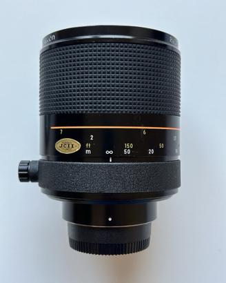 Nikkor 500 f8 reflex