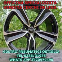 4 Cerchi In Lega NUOVI Da 19 Adatti Per Audi Vw Ec