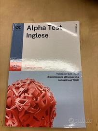 Alpha Test Inglese – Manuale prep. TOLC e test uni