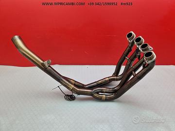 COLLETTORI SCARICO SUZUKI GSXR 1000 2001 2002