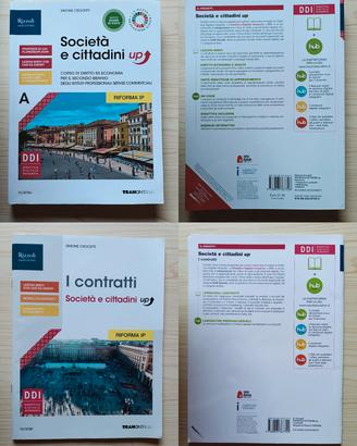 Società e cittadini up, volume A + I contratti 