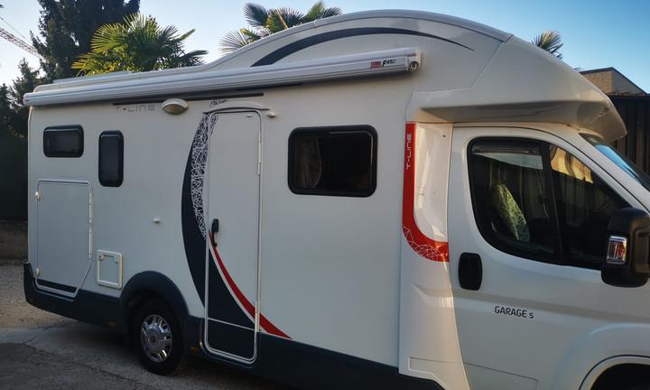 Camper Roller Team T-Line Garage S (anno 2013
