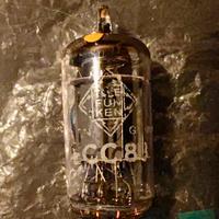 2x Telefunken NOS ECC83 12ax7 matched