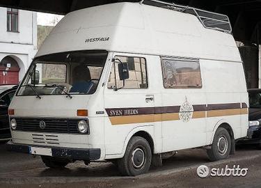 Camper westfalia sven hedin del 1986 2.4 d