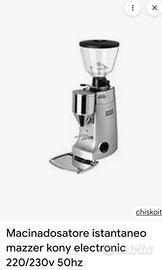 MACINATORE ISTANTANEO - MAZZER KONY - NUOVO