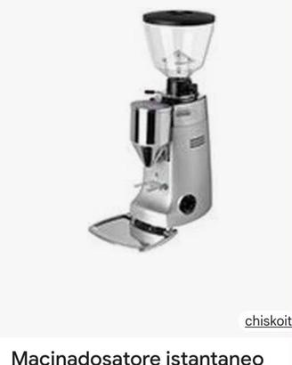 MACINATORE ISTANTANEO - MAZZER KONY - NUOVO