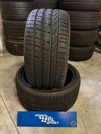 2 PIRELLI PZERO 285 30 ZR20 99Y USATE 90%