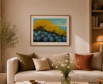 Mario soave - litografia 80x60cm