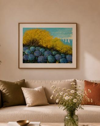 Mario soave - litografia 80x60cm