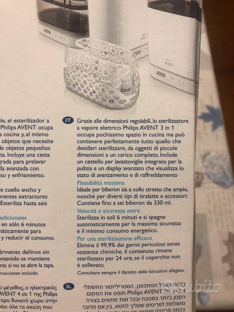 Sterilizzatore Philips Avent - Tutto per i bambini In vendita a Cagliari