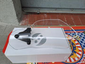 Paramani R1200R marca Isotta plexiglas