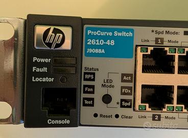 HP J9088A - HP 2610-48 Switch  48 porte ethernet