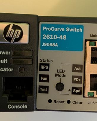 HP J9088A - HP 2610-48 Switch  48 porte ethernet
