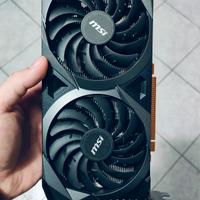 Scheda grafica MSI RTX 3060 Ti Ventus 2X 