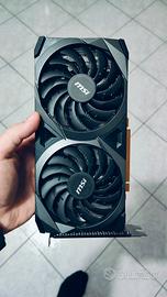 Scheda grafica MSI RTX 3060 Ti Ventus 2X 
