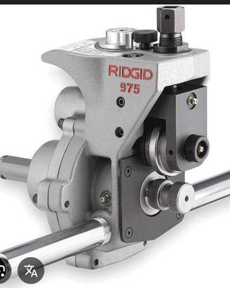 Scanalatrice ridgid