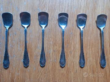 6 cucchiai gelato vintage