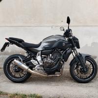 Yamaha MT-07 - 2017