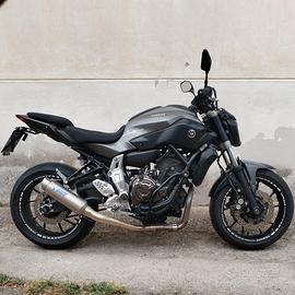 Yamaha MT-07 - 2017