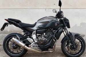 Yamaha MT-07 - 2017