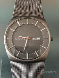 Skagen 696XLTTM – Orologio mesh nero