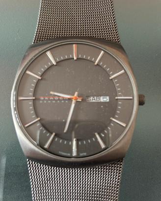Skagen 696XLTTM – Orologio mesh nero