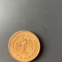 Moneta da 1000 pesos messicani 1989