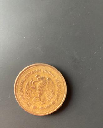 Moneta da 1000 pesos messicani 1989