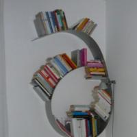 Libreria Kartell Bookworm 7 reggilibri