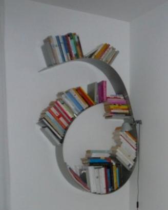 Libreria Kartell Bookworm 7 reggilibri