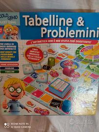 tabelline e problemi 