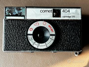 Fotocamera vintage Comet 404