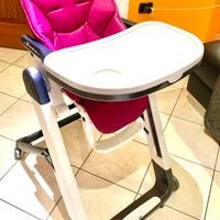 Seggiolone Peg Perego Siesta fuxia