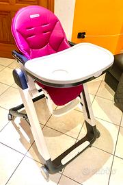 Seggiolone Peg Perego Siesta fuxia