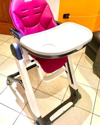 Seggiolone Peg Perego Siesta fuxia