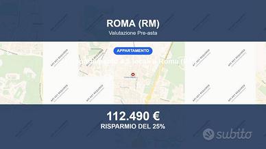 Immobile in asta di 89 m² a Roma