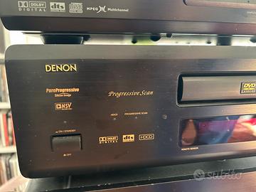 Lettore cd dvd Denon 2800 II