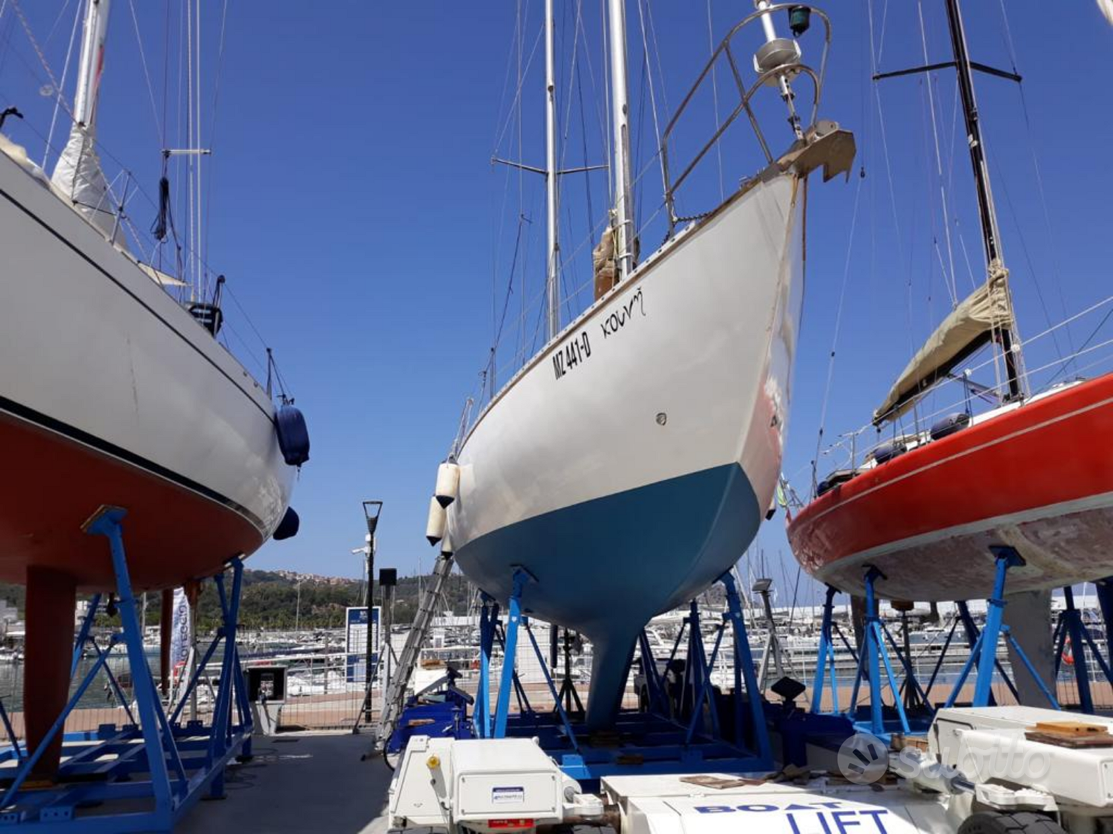 MARINA 75 MOTORSAILER — View photo 1