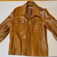 giubbino giacca  da uomo  vera  pelle della BATA