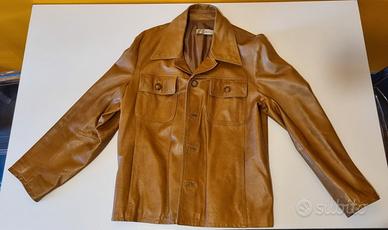 giubbino giacca  da uomo  vera  pelle della BATA