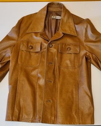 giubbino giacca  da uomo  vera  pelle della BATA