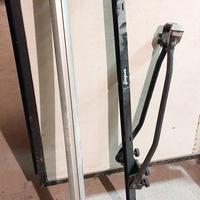 sbarre per tetto auto Opel Zafira + portabici