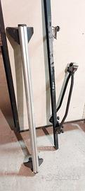 sbarre per tetto auto Opel Zafira + portabici