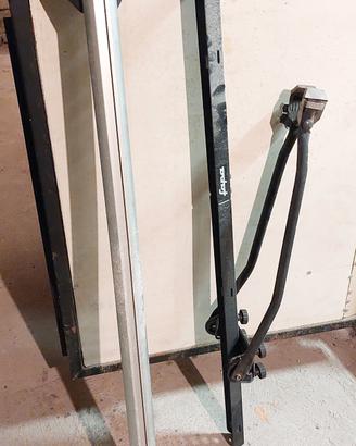 sbarre per tetto auto Opel Zafira + portabici