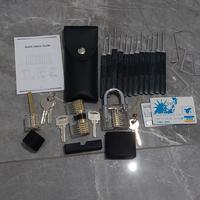 Set grimaldelli professionali + lucchetti pratica 